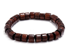 Bracelet de perles en bois, Sur mesure pour Homme, Femme ou Enfant