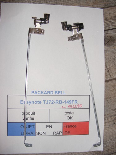 Charnières pour packard bell - charnières,