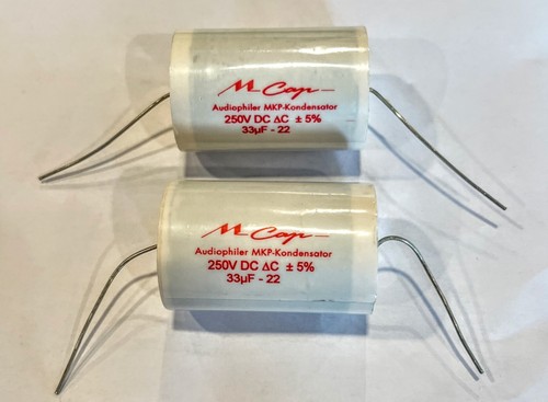 Two mundorf mcap 250 - two, vdc