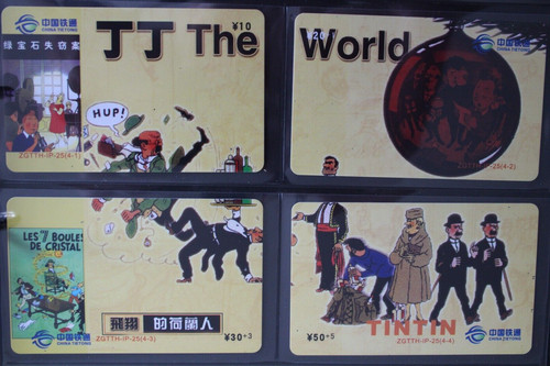 Tintin the world 4 - j,