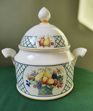 Villeroy et Boch Basket Grande Soupière (ou légumier) Parfait état. espriantik31