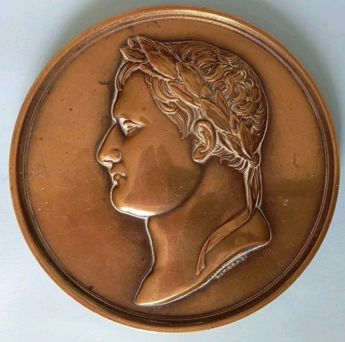 Grosse médaille napoléon - médaille,