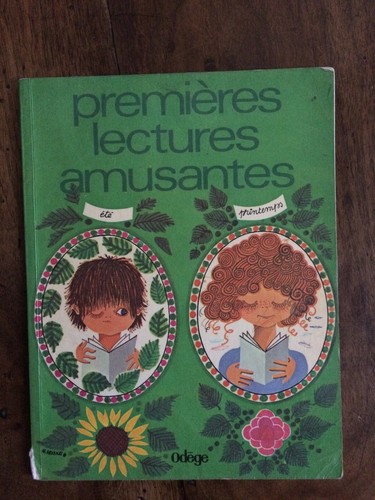 Premières lectures amusantes