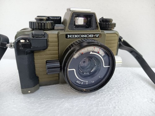 Green nikonos vintage - nikonos, v