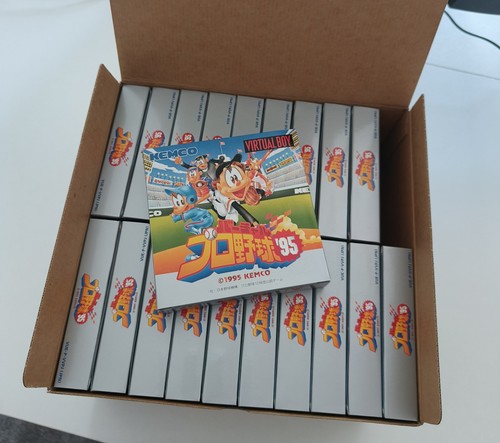 Nintendo official shipping - nintendo, box
