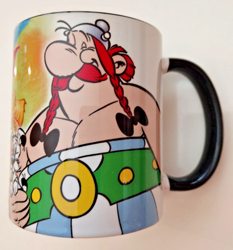 Mug obélix village gaulois - village,