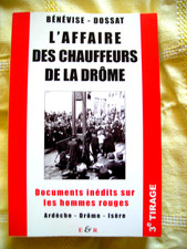L'Affaire des chauffeurs de la Drôme de Jacques Bénévise