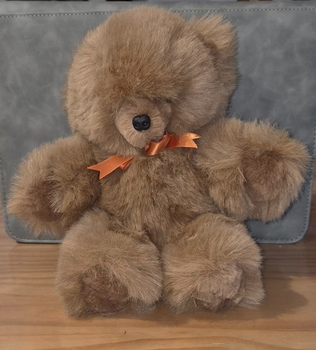 Peluche ours marron histoire - peluche,