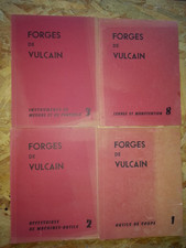 lot 4 catalogues Forges de