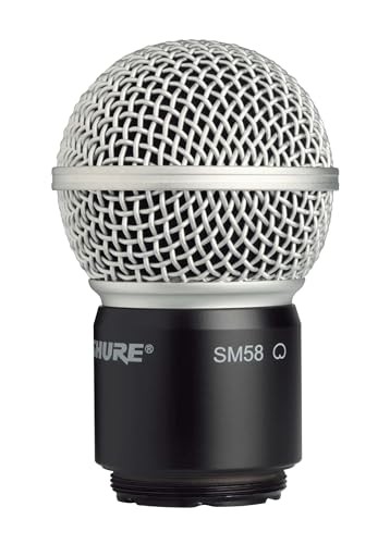 Tête microphone shure - tête,