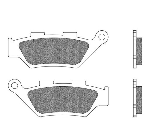 Plaquettes frein avant pour - plaquettes,