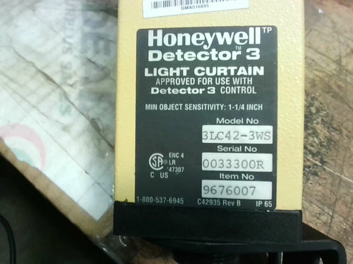 Récepteur rideau lumineux - récepteur,