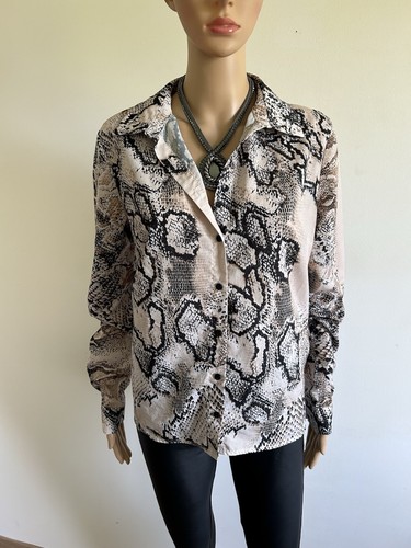 Chemise imprimée manches - à,