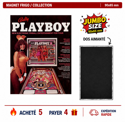 Magnet frigo playboy bally - frigo,