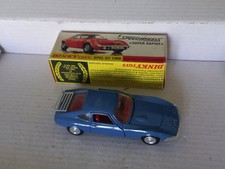 dinky toys OPEL GT 1900