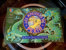 Jeu de société LES MYSTERES DE PEKIN le jeu du détective chinois MB 1989