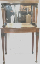 Meuble console premier empire - console,