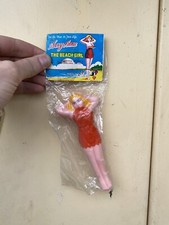 figurine pin up sexy anna jouet ancien japan sous blister érotique vintage