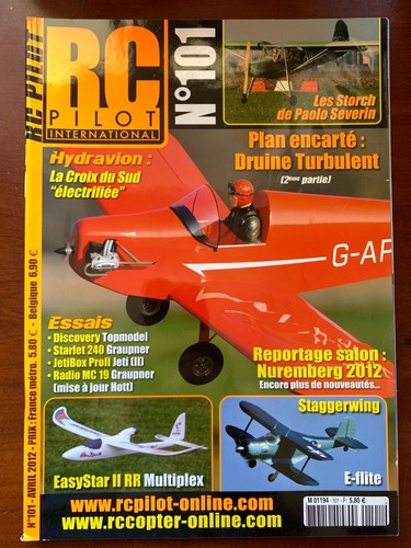 Pilot 101 4 2012 - n°101, du