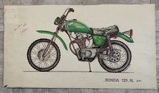 Jérôme Colas Crayon Moto