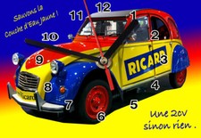 Objet Ricard,  voiture Ricard