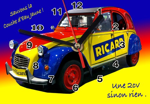 Objet ricard voiture - objet,