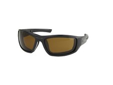 Lunettes Harley-Davidson Marcolin "Blaze ACE Amber Color Enhanced" Noir Brillant