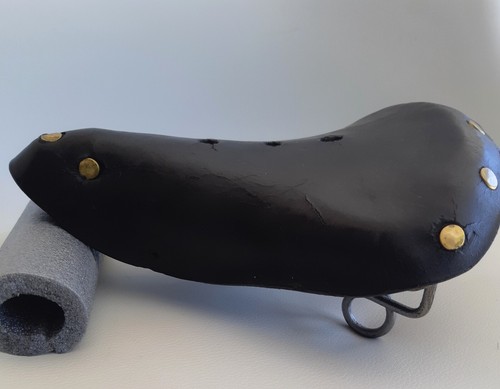 Selle cuir ressorts young - , à