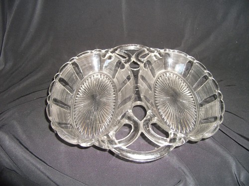 Ancien plat service - ancien,