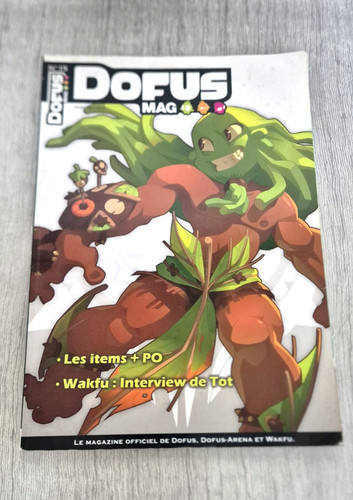 Magazine officiel dofus mag - officiel,