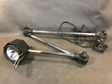 Ancienne lampe d'atelier à 3