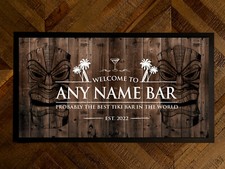 Tapis De Bar Personnalisé -