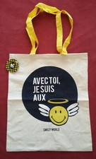 SAC TISSU NEUF ❤️ SMILEY