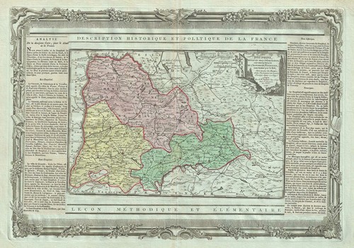 1786 desnos map the - map, of