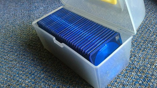 Boîte minidisc sony - de,