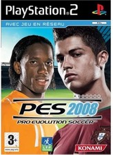 ✅PS2 Jeu PES 2008 Pro