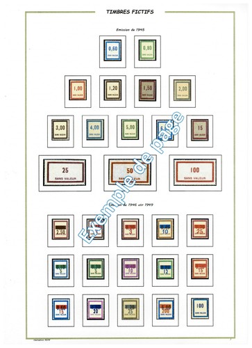 Album timbres imprimer - album,