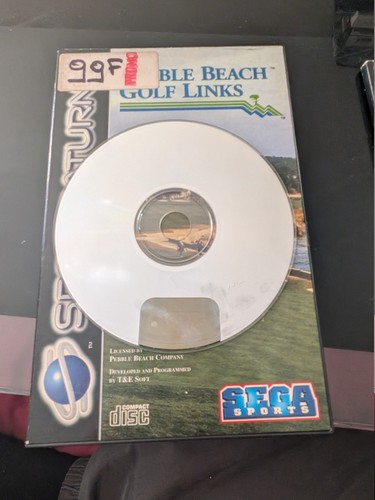 Pebble beach golf link sega - link,