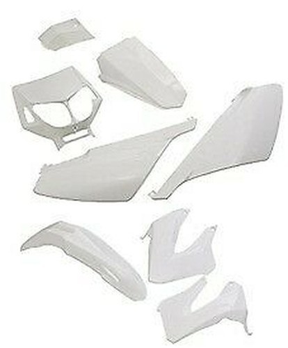 Kit carénage blanc tune - kit,