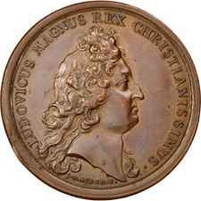 France, Medal, Louis XIV