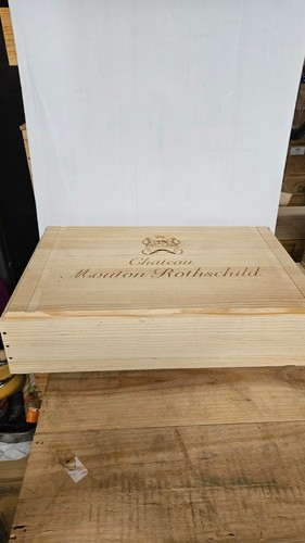Caisse bois vide de 6 - vide,