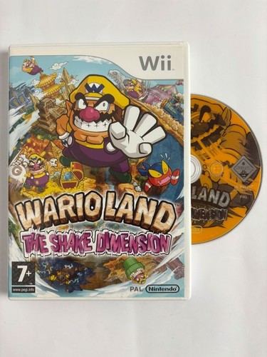 Wario land jeu nintendo wii - -,