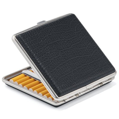Etui cigarettes cuir et - cuir,