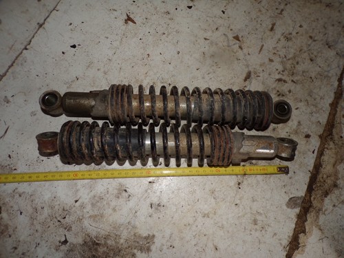 Paire amortisseurs suzuki 125 - amortisseurs,