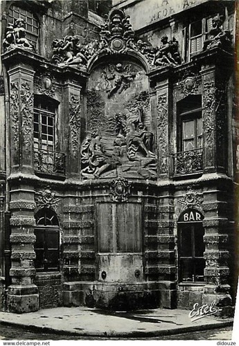 Carte postale rouen - carte,