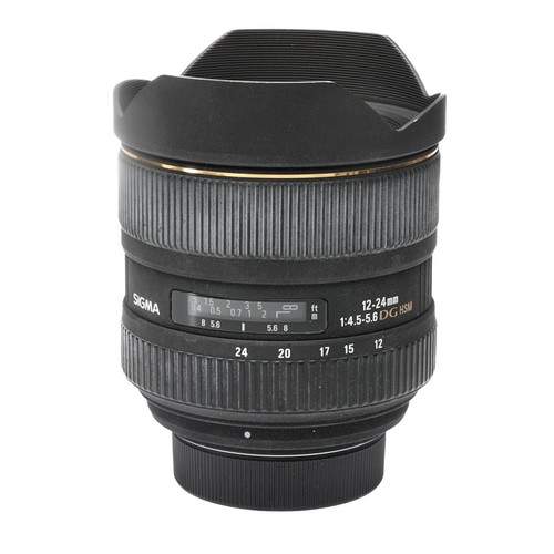 Sigma 24mm 6 - sigma, ex