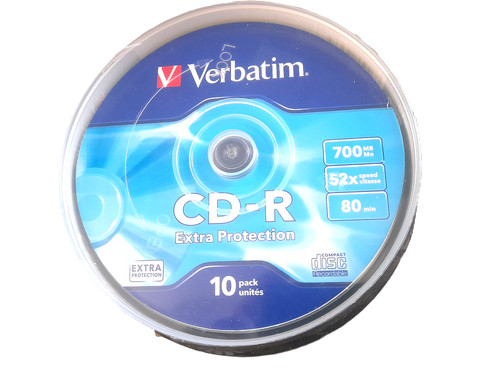 Verbatim neuf 700 mb mo - verbatim,