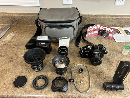 Chinon 35mm slr 50mm - ce-4,