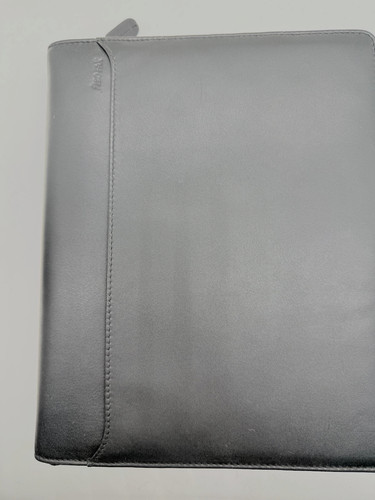 Filofax black leather nappa - filofax,