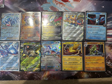 Lot De 10 Cartes Pokemon Rare
